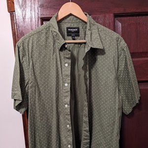 Bonobos Short Sleeve Athletic Fit Shirt XXL